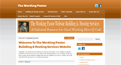 Desktop Screenshot of building-hostingservices.theworkingpastor.com