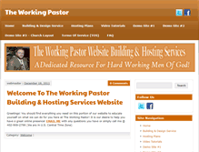 Tablet Screenshot of building-hostingservices.theworkingpastor.com